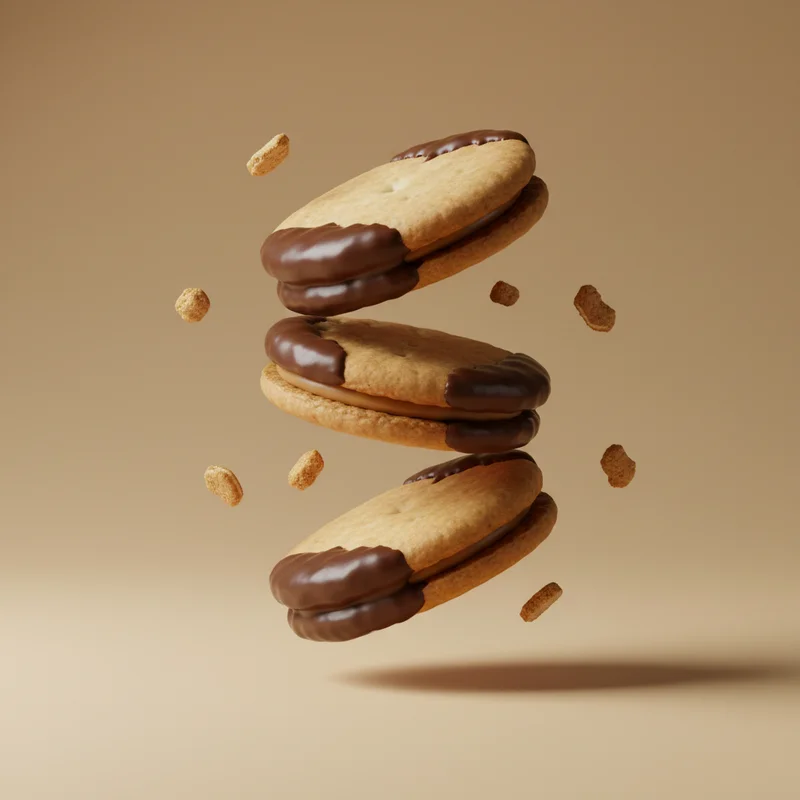 Delicious Chocolate Macarons