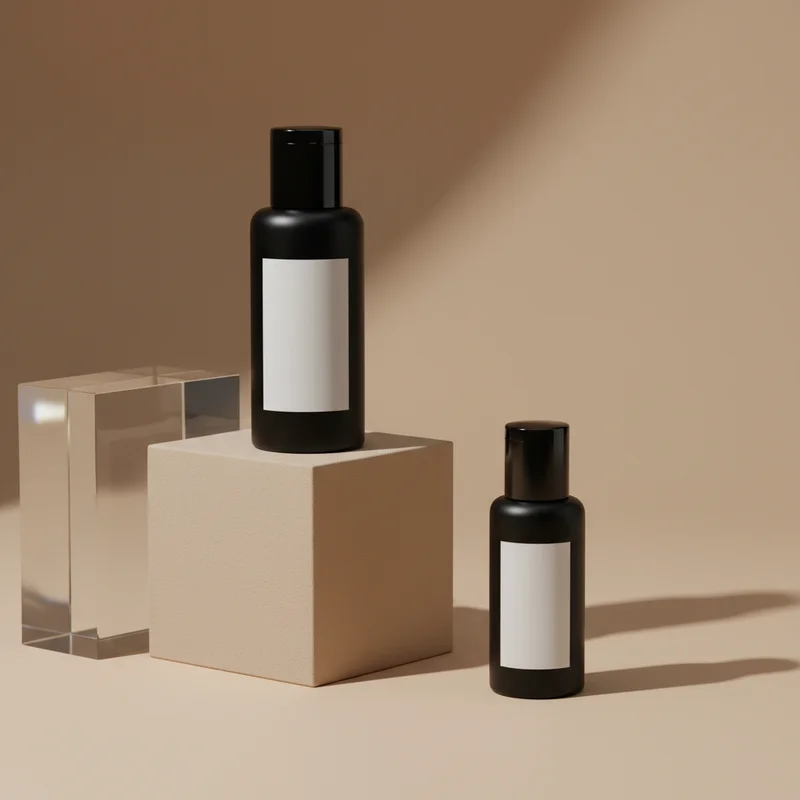 Clean supplement branding