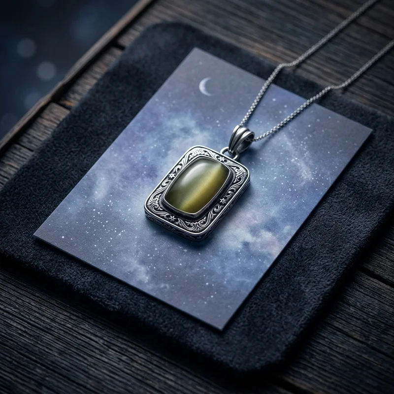 Mystic celestial pendant display