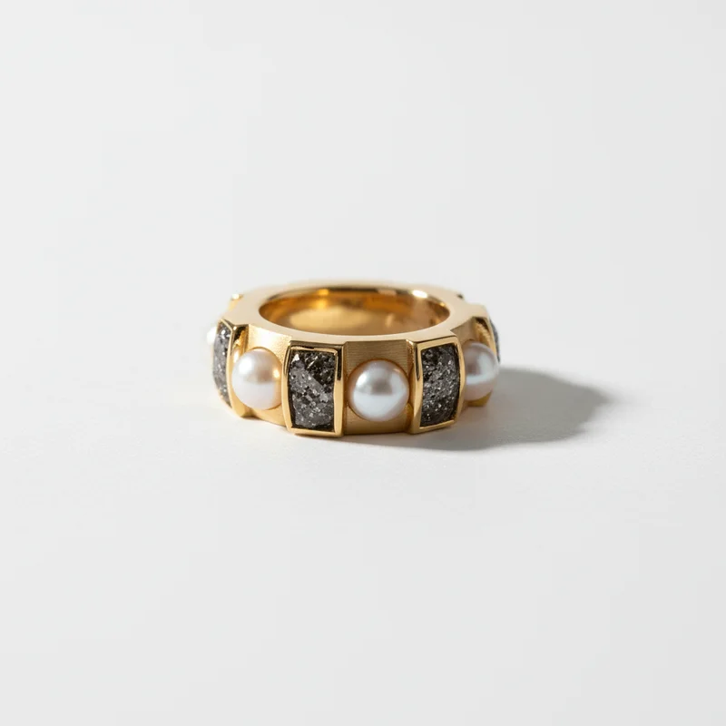 Ornate Gold Cuff Bracelet
