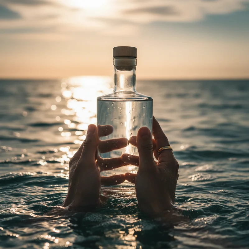 Oceanic Hydration Bottle