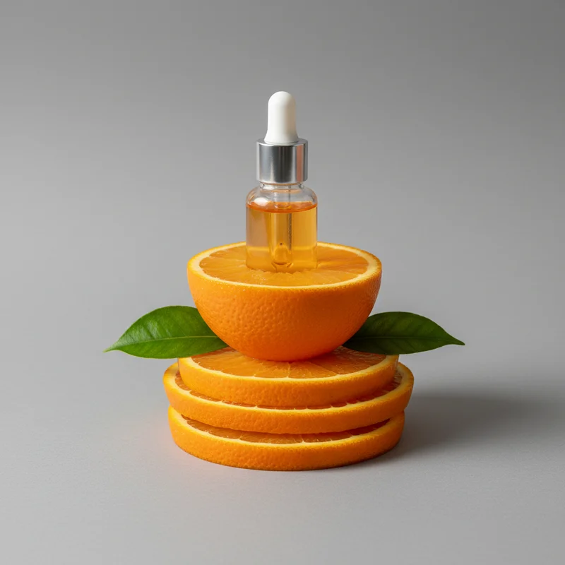 Citrus-infused beauty serum