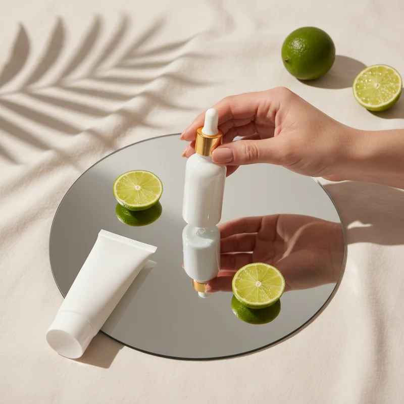Fresh Skincare Reflection