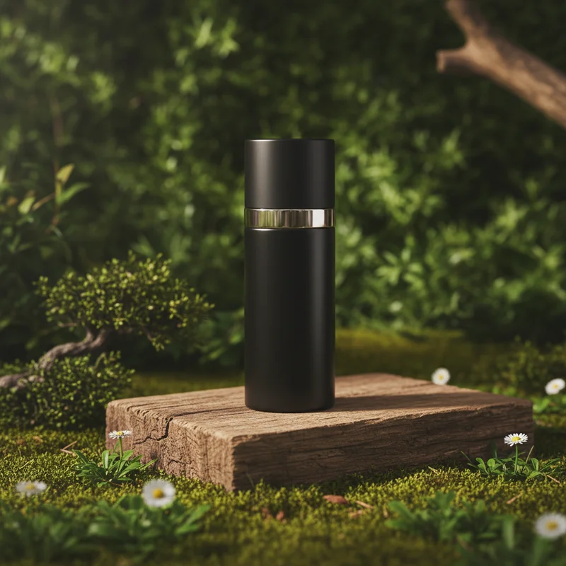Herbal product in natural setting