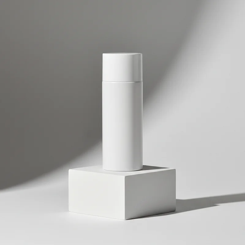 Minimalist Skincare Bottle