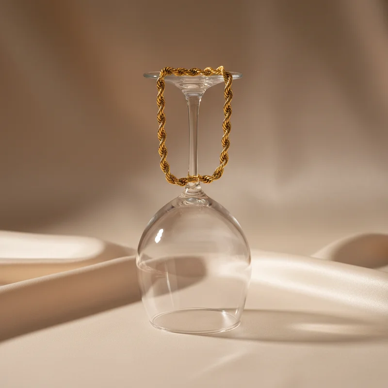 Elegant Golden Bracelet