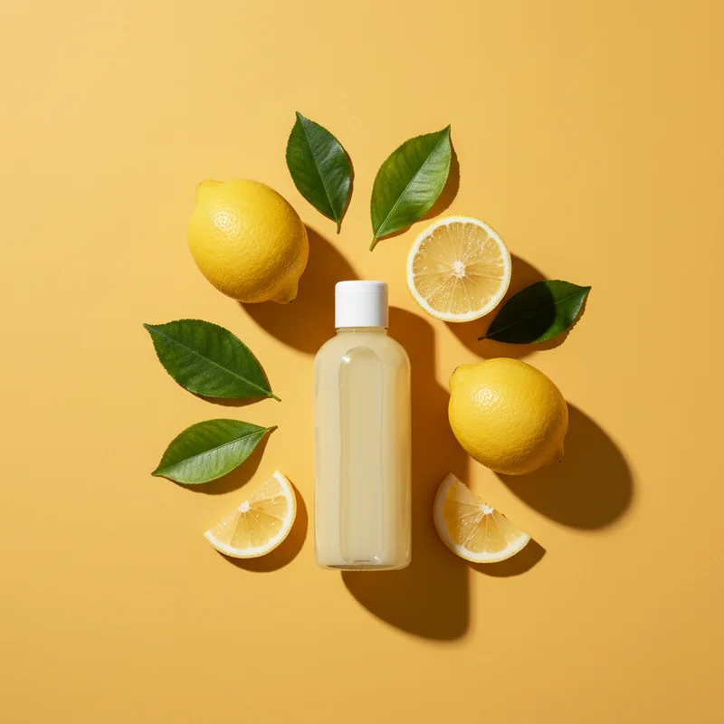 Zesty Lemon Skincare Boost