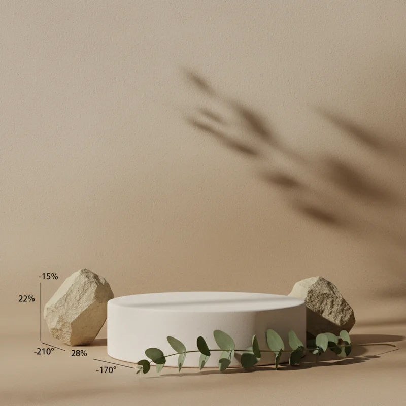 Earthy calm display