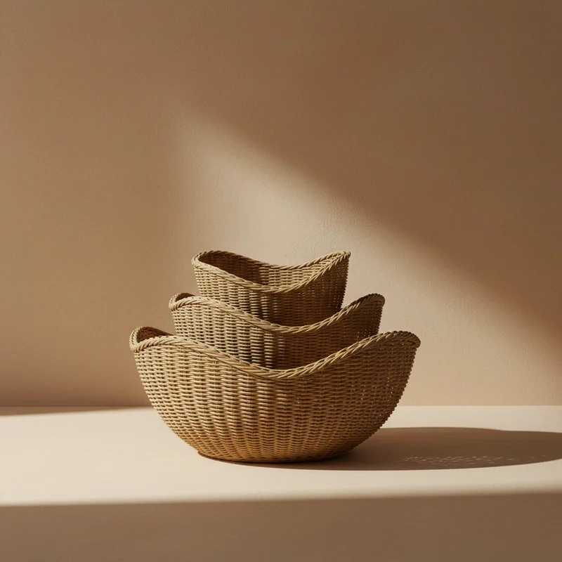 Artisan Woven Bowls