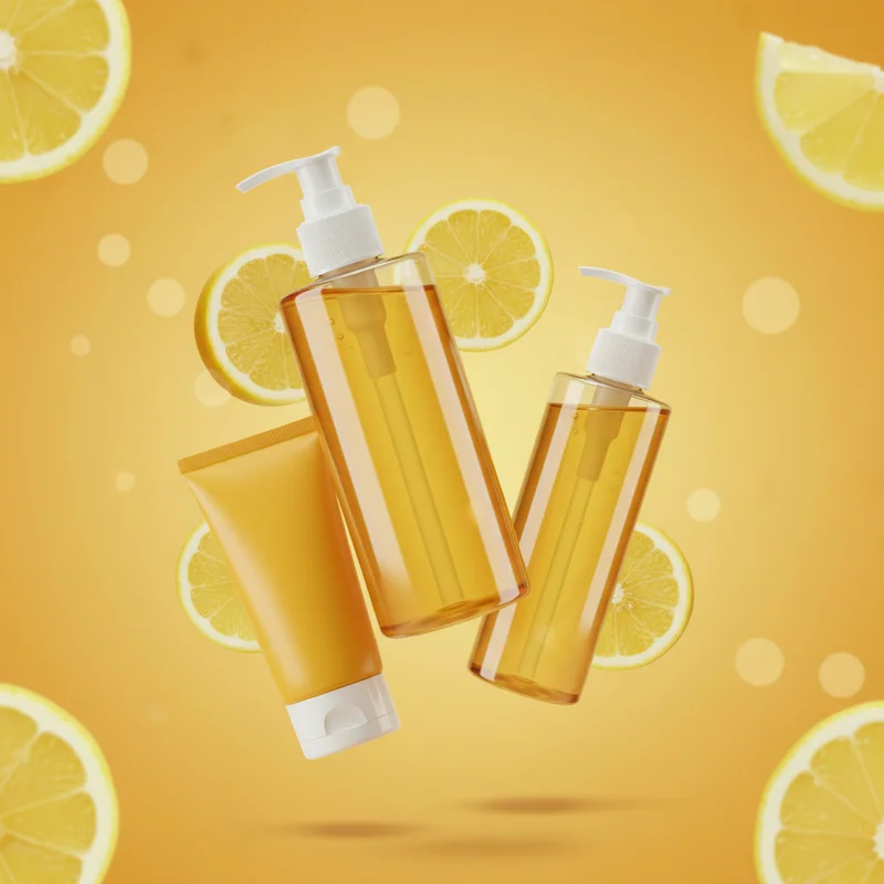 Citrus-infused skincare collection