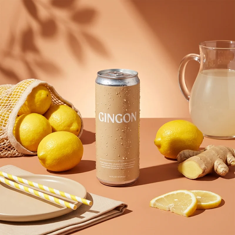 Zesty Lemon Beverage
