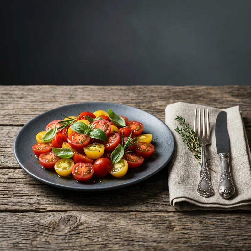Rustic Farmhouse Meal