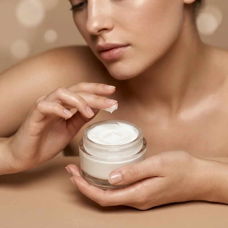 Soft skincare application
