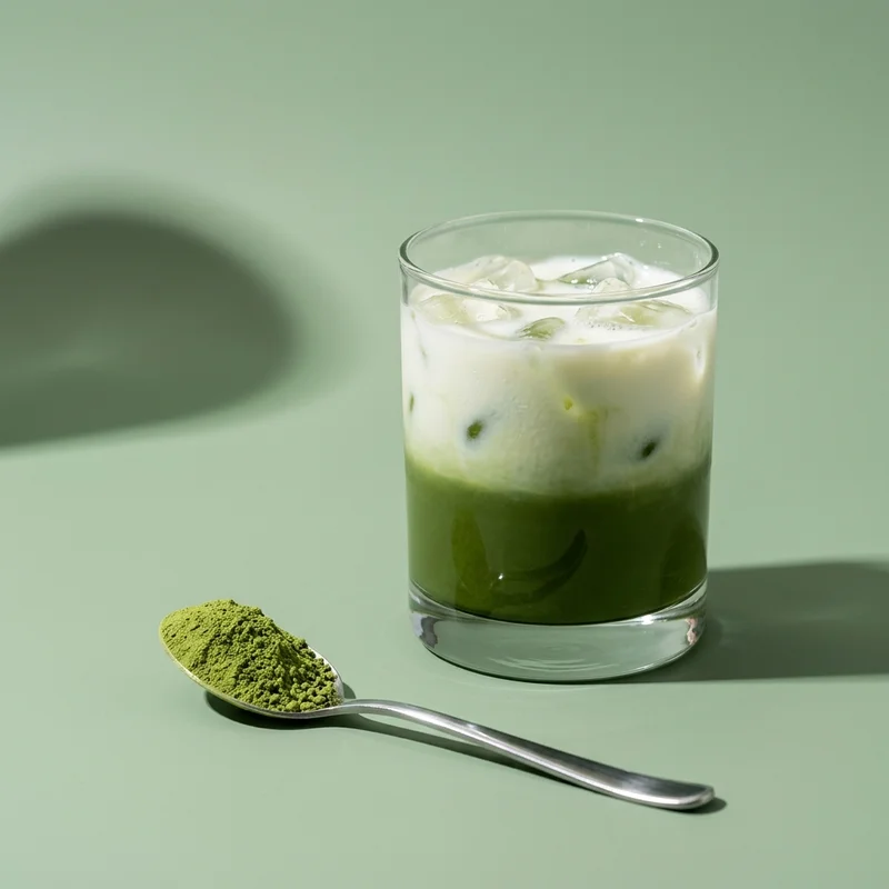 Refreshing Green Smoothie Drink