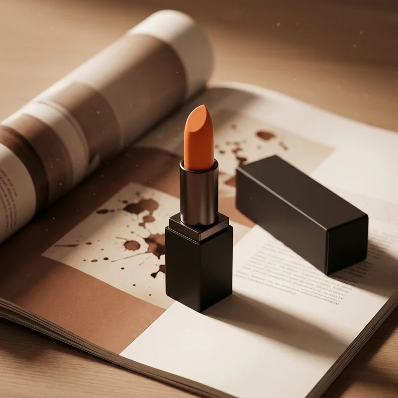 Glamorous desk essentials