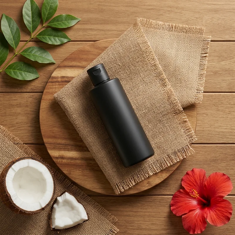 Tropical Organic Beauty Product