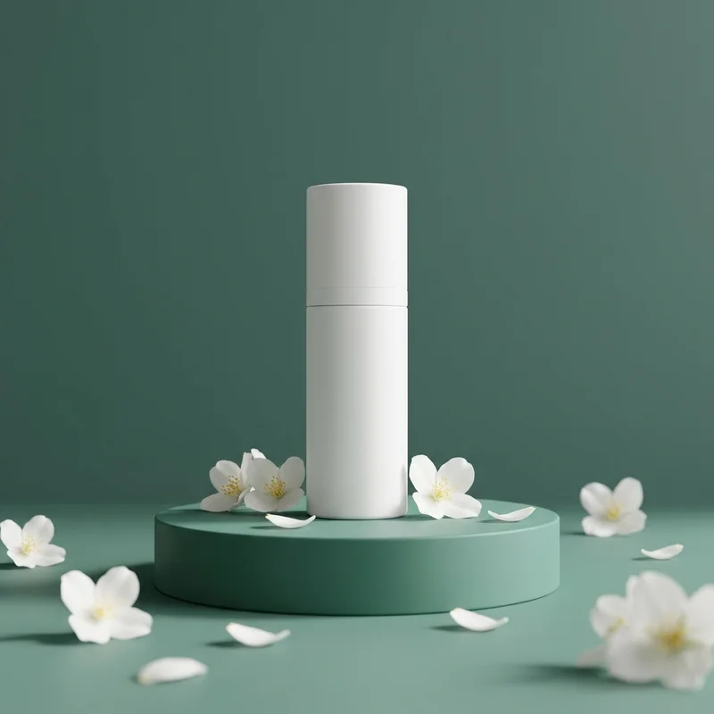 Emerald product display pedestal