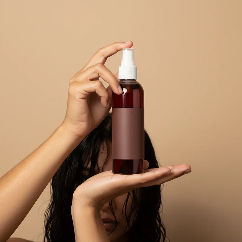 Nourishing hair care application