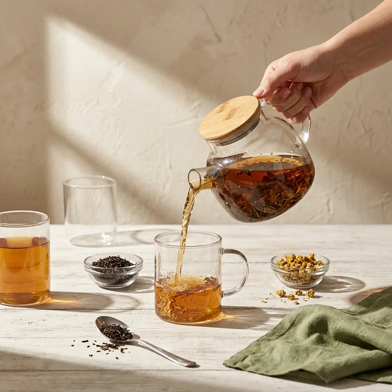 Refreshing Herbal Tea