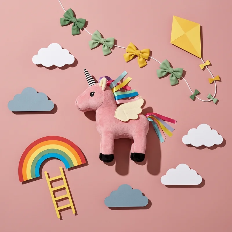 Whimsical unicorn dream