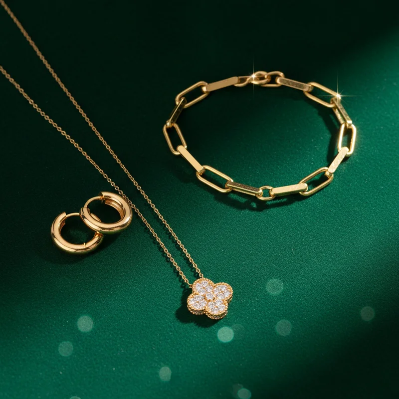 Luxurious Gold Jewelry Collection