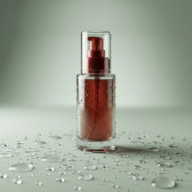 Refreshing red beauty serum