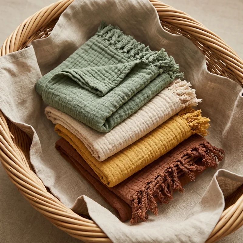 Textured Towel Collection