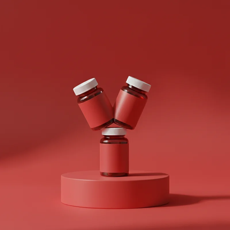 Bold Red Supplement Stack