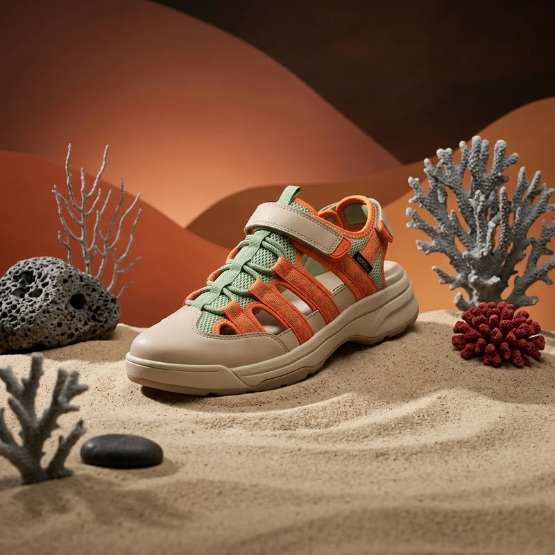 Vibrant Trail Sneaker