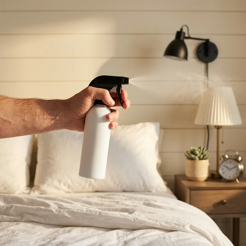 Cozy morning routine