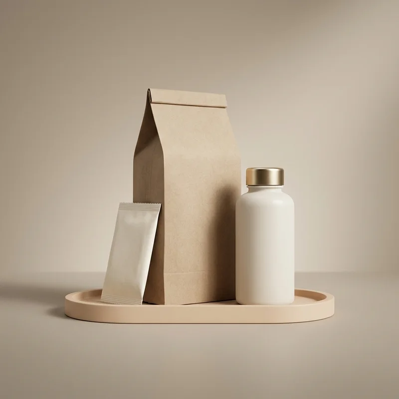 Serene Bathroom Essentials