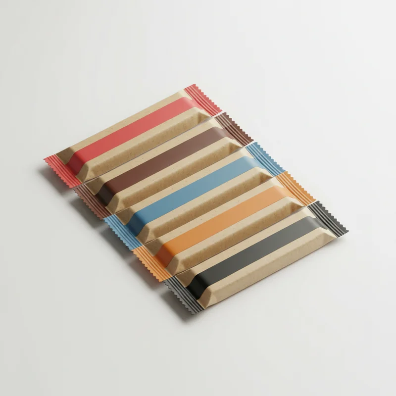 RXBar protein bar stack