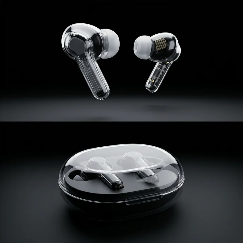 Sleek Wireless Earbuds