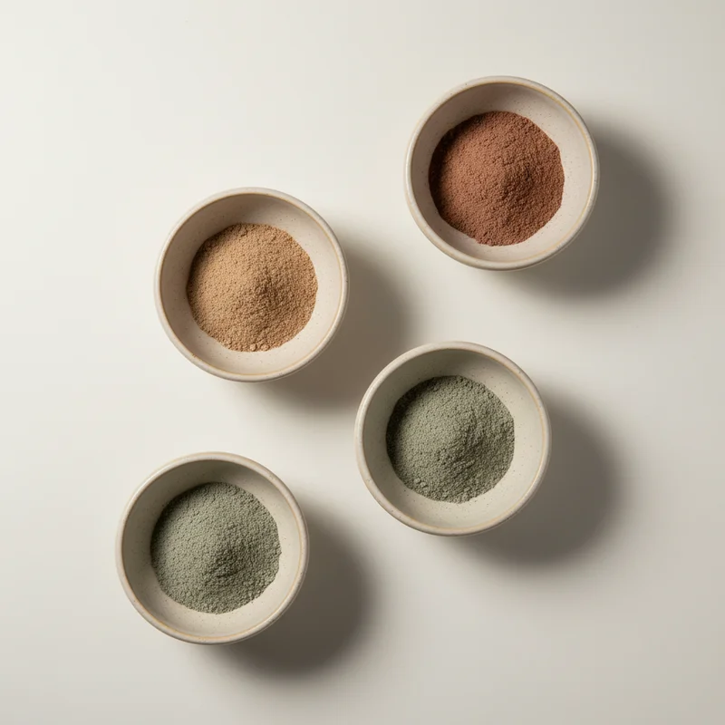 Natural spice bowls