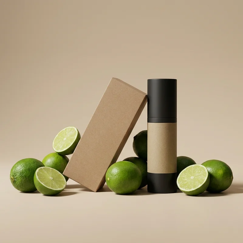 Fresh lime wellness products