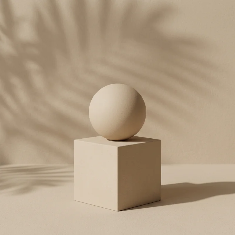 Minimalist Product Podium
