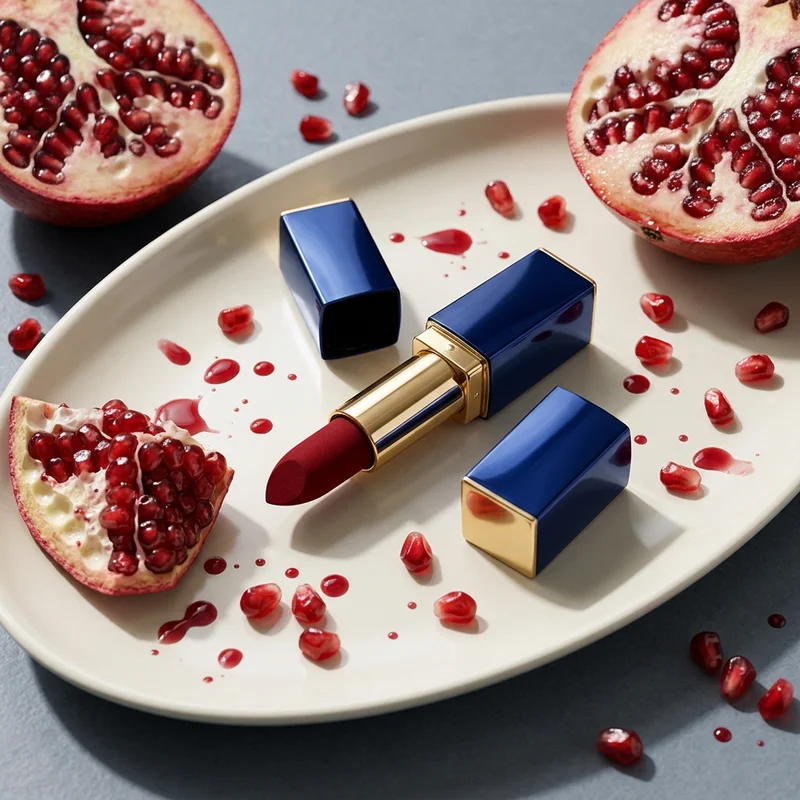Pomegranate Lip Color Glamour