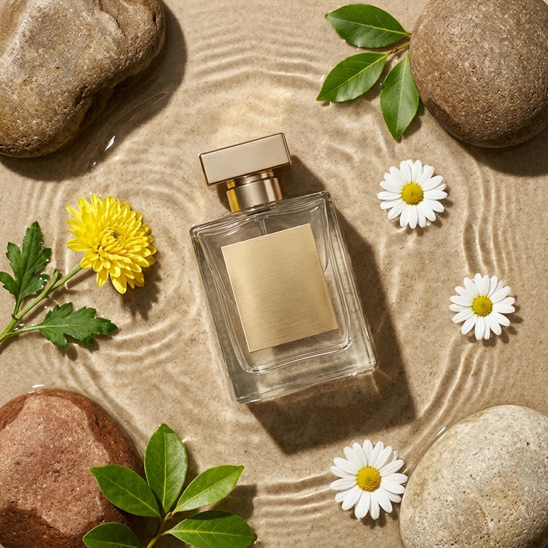 Fresh Floral Perfume