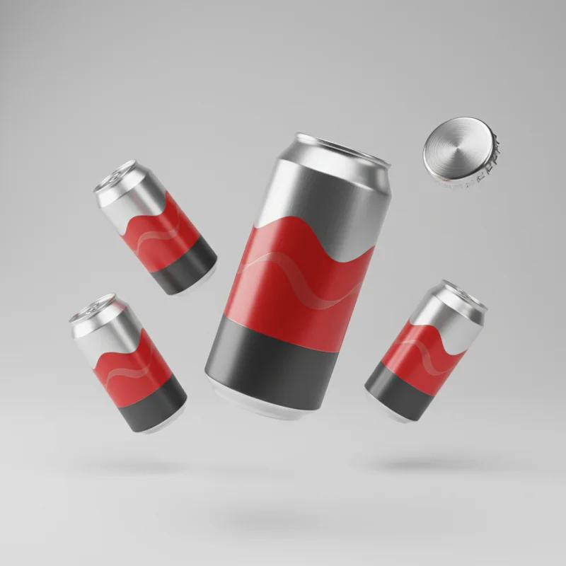 Dynamic battery product shot