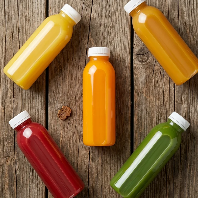 Vibrant healthy beverages