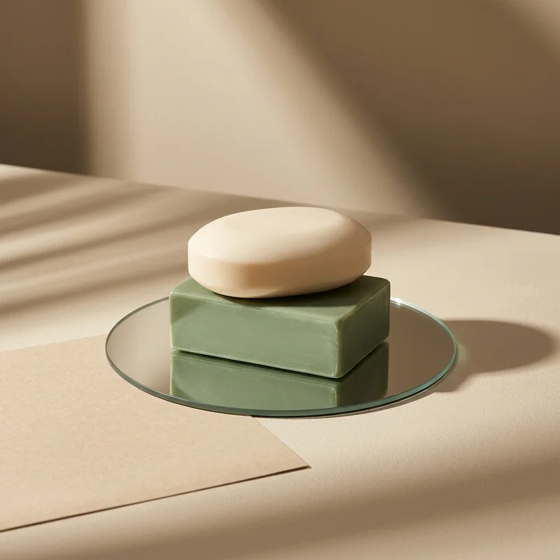 Artisanal Soap Bar Display