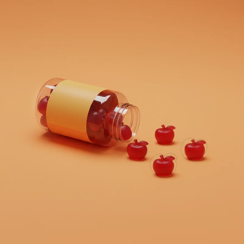 Goli Gummies vibrant spill