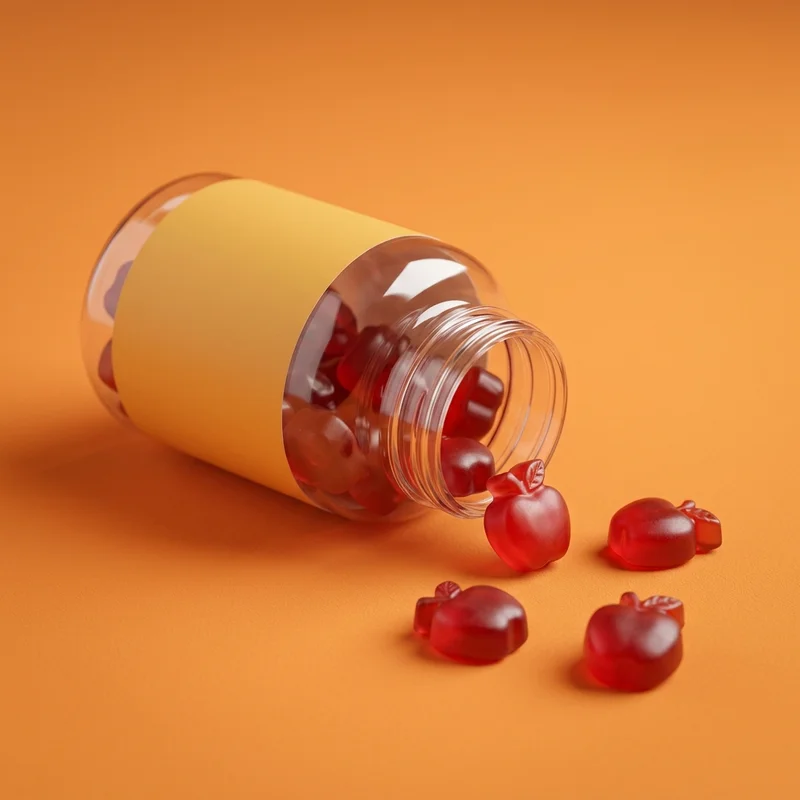 Goli Gummies vibrant spill