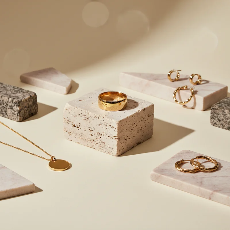 Elegant Jewellery Display