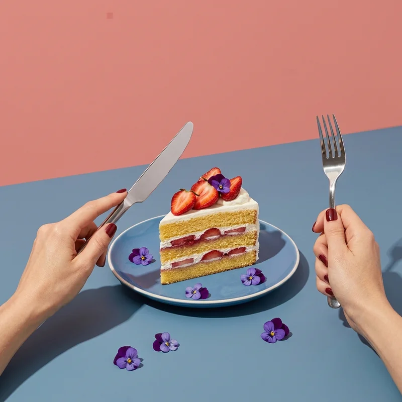 Delicious Cake Moment