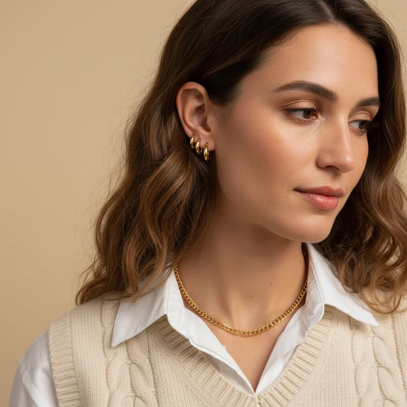 Elegant gold chain accessory