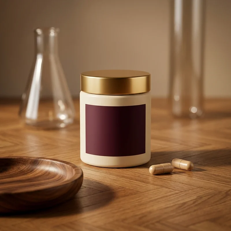 Indulgent Product Jar