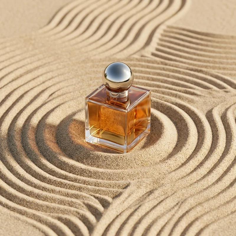 Modern amber fragrance