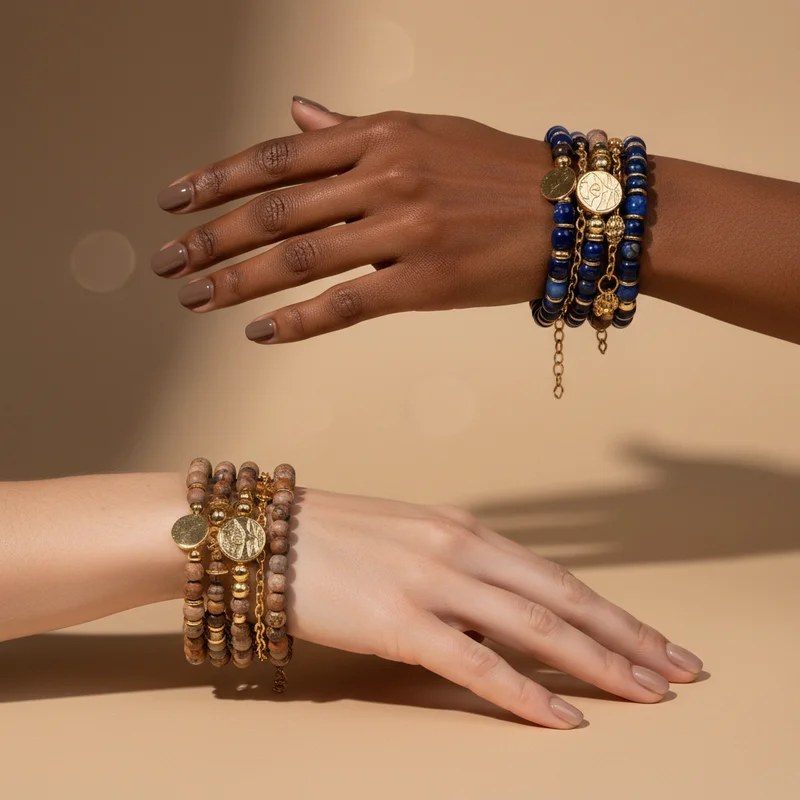 Elegant Bracelet Display