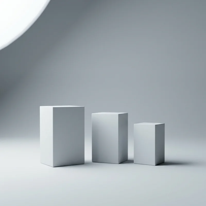 Precise angled product display
